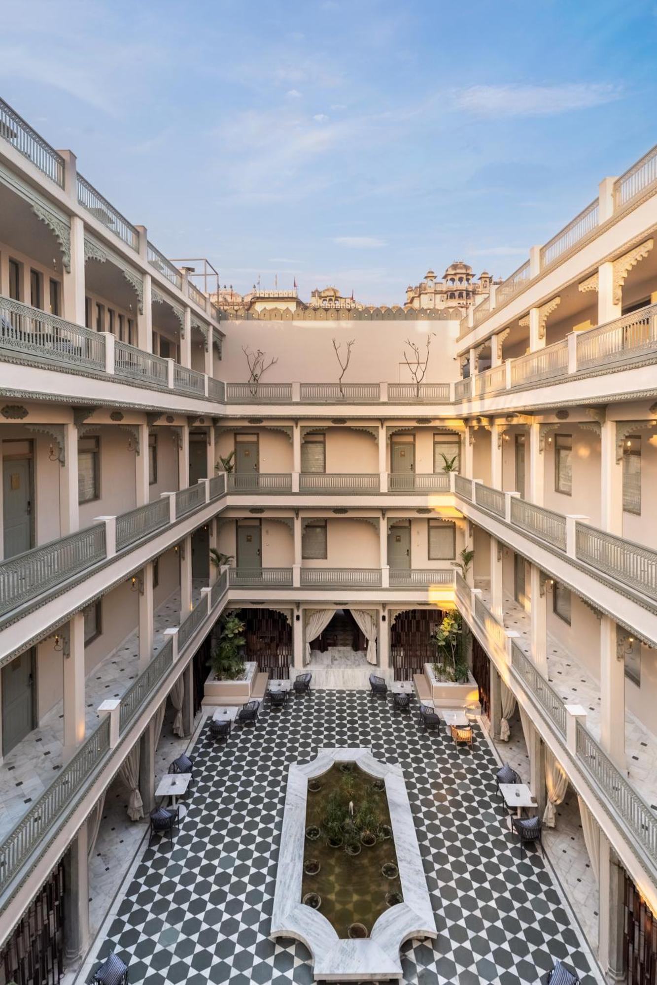 Hotel Manuscript - Jhilwara Haveli 4*